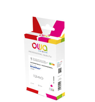 Armor Cartuccia Magenta per Brother LC1240 -7.5ml