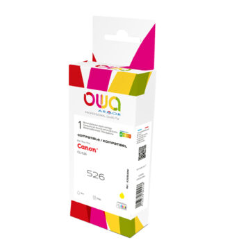 Armor Cartuccia Giallo per Canon CLi-526-10ml