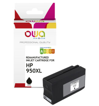 Armor Cartuccia Nero per Hp 950XL-80 ml