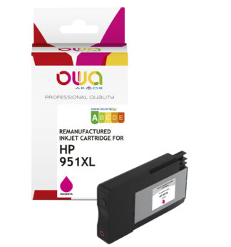 Armor Cartuccia Magenta per HP 951XL -25ml