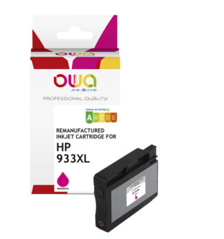 Armor Cartuccia Magenta per HP 933XL-12ml