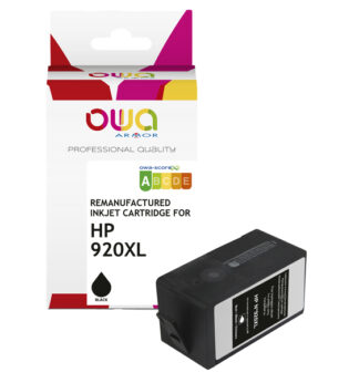 Armor Cartuccia Nero per Hp 920XL-50 ml
