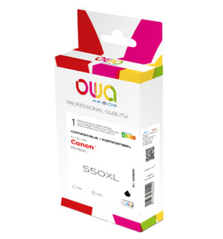 Armor Cartuccia Nero per Canon PGi-550XL -25 ml
