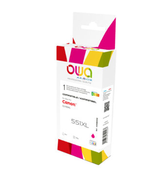 Armor Cartuccia Magenta per Canon CLi-551XL -10,5ml