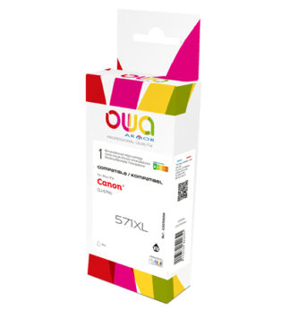 Armor Cartuccia Nero Photo per CLI-571XL -11 ml