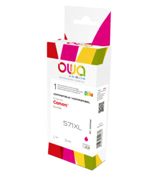 Armor Cartuccia Magenta per Canon CLI-571XL-11ml