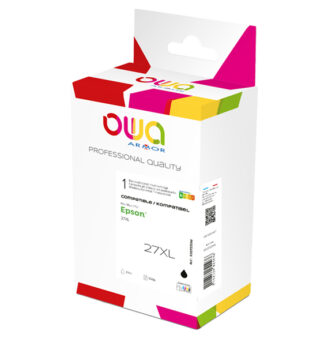 Armor Cartuccia Nero per Epson 27XL-30ml