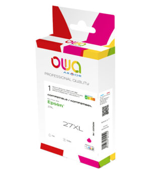 Armor Cartuccia Magenta per Epson 27XL -11ml