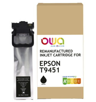 Armor Cartuccia Nero per Epson T945-100 ml
