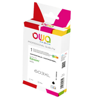 Armor Cartuccia Nero per Epson 603XL-12 ml