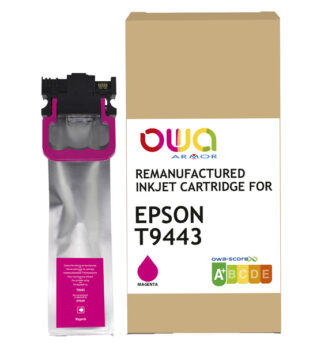 Armor Cartuccia Magenta per Epson T944 -43ml