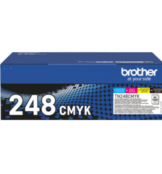 Brother Value Pack 1x (BK/C/M/Y) 1.000 pag