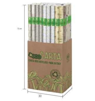 Rotolo ecocarta Fiori di Campo 70X200cm Rex Sadoch