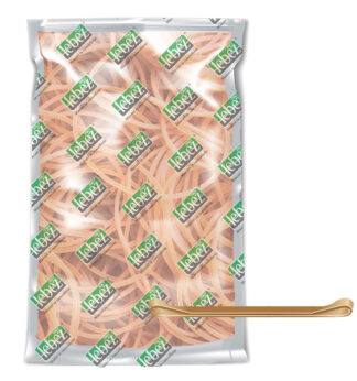 Elastico fettuccia in para Ø120 - 8mm in sacchetto da 1KG Lebez