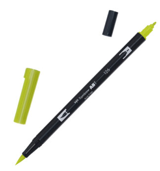 Pennarello Tombow ABT Dual Brush 126 light olive