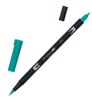 Pennarello Tombow ABT Dual Brush 373 sea blue