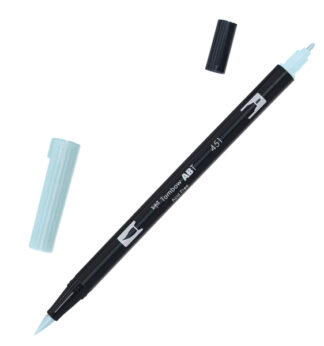 Pennarello Tombow ABT Dual Brush 451 sky blue
