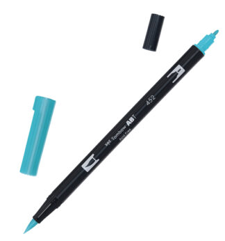 Pennarello Tombow ABT Dual Brush 452 process blue