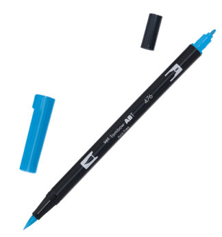 Pennarello Tombow ABT Dual Brush 476 cyan
