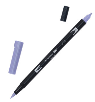 Pennarello Tombow ABT Dual Brush 603 periwinkle