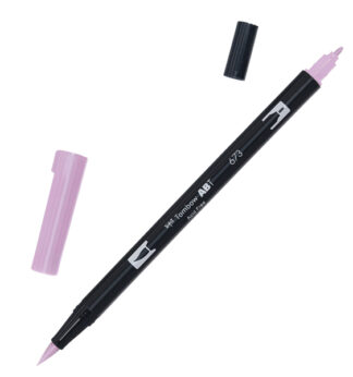 Pennarello Tombow ABT Dual Brush 673 orchid