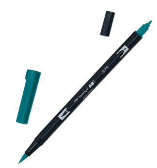 Pennarello Tombow ABT Dual Brush 379 jade green