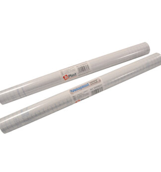 Rotolo coprilibro veloplast trasp. neutro 45cm x 5mt