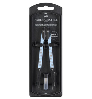 Balaustrone Grip diam. 390mm sky blue Faber Castell
