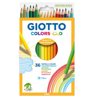 Astuccio 36 matite colorate Colors 3.0 Giotto