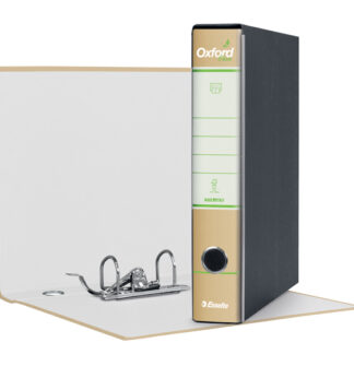 Registratore OXFORD GREEN G82 avana dorso 5cm f.to commerciale ESSELTE