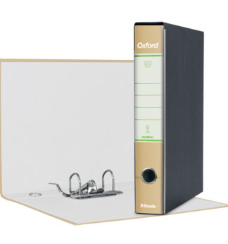 Registratore OXFORD GREEN G84 avana dorso 5cm f.to protocollo ESSELTE