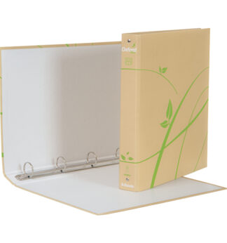 Raccoglitore a 4 anelli Ø30 avana f.to 22 x 30 cm Oxford Green Esselte