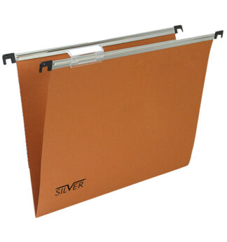 Cartella sospesa a cassetto 39/V arancio Silver Bertesi