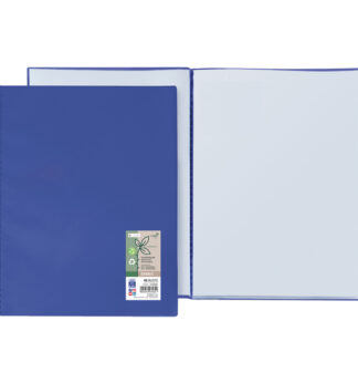 Portalistini Ermes in PP riciclato 40 buste blu Sei rota