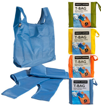 Shopper T-Bag small 35x58cm colori assortiti Perfetto