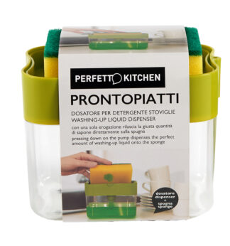 Dispenser detersivo stoviglie ProntoPiatti Perfetto