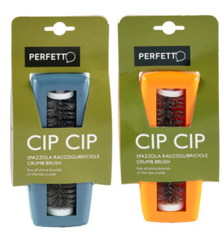 Spazzola raccoglibriciole Cip Cip colori assortiti Perfetto