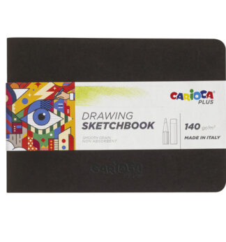 Sketchbook 20 fogli carta 140gr f.to A5 Carioca Plus