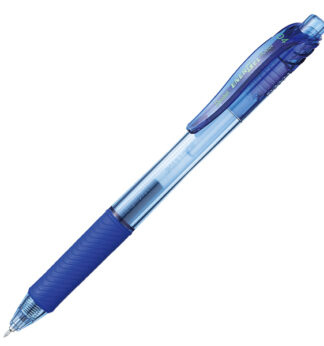 Roller a scatto Energel X BLN 104 blu 0.4mm Pentel