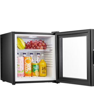 Frigobar termoelettrico Iceberg Glass 24 con porta in vetro Melchioni