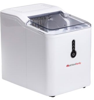 Macchina del ghiaccio Cubik con compressore 120W Melchioni