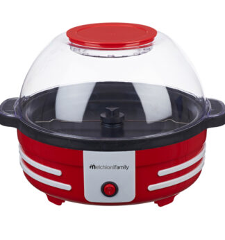Macchina per pop corn con coperchio 850W Melchioni