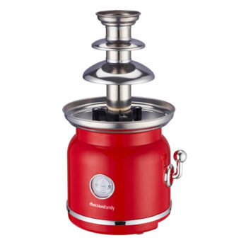 Fontana di cioccolato a 3 livelli 90W Melchioni