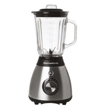 Frullatore Frullo Glass con bicchiere in vetro 600W Melchioni