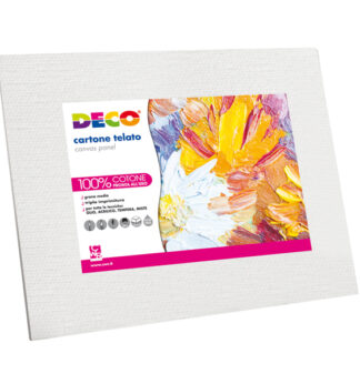 Cartone telato 18x24cm Deco