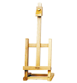 Cavalletto da tavolo in legno Deco