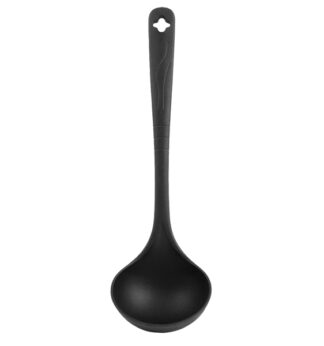 Mestolo da cucina Stardust 30cm in nylon nero