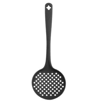 Schiumarola da cucina Stardust 31cm in nylon nero