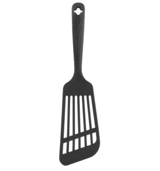 Paletta lunga da cucina Stardust 32cm in nylon nero