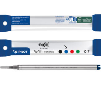Refill sfera Frixionball Zone 0.7mm blu Pilot